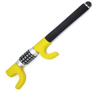 KRASER KR940B Antivol Voiture à Code Sécurité Maximale, Canne Jaune Plus Visible et Dissuasif, Robuste Bloque Volant avec Marteau d'Urgence, Bloc Barre Anti Vol Universel pour Auto, Camping-Car - Publicité KRASER KR940B Antivol Voiture à Code Sécurité Maximale, Canne Jaune Plus Visible et Dissuasif, Robuste Bloque Volant avec Marteau d'Urgence, Bloc Barre Anti Vol Universel pour Auto, Camping-Car - Publicité
