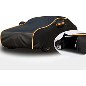 YUEDFLP Bâche Voiture Extérieur Anti Grêle pour Renault Trafic Fourgon L2H2,Housse de Protection Imperméable à l'eau, Anti-UV, Respirante, Résistant à la poussière,Pluie,Rayures et Neige avec Poche Miroir (C - Publicité YUEDFLP Bâche Voiture Extérieur Anti Grêle pour Renault Trafic Fourgon L2H2,Housse de Protection Imperméable à l'eau, Anti-UV, Respirante, Résistant à la poussière,Pluie,Rayures et Neige avec Poche Miroir (C - Publicité