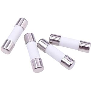 Luftschloss 5 x 20 mm 10 A 10 amp 250 V 250 V 0,2 x 0,78" F10AL250 V Fusibles en céramique à soufflage rapide (lot de 10) - Publicité Luftschloss 5 x 20 mm 10 A 10 amp 250 V 250 V 0,2 x 0,78" F10AL250 V Fusibles en céramique à soufflage rapide (lot de 10) - Publicité