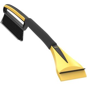 AUPROTEC Brosse à Neige + Grattoir à Glace 2in1 avec Poignée antidérapante de Confort Gratte-Givre et Balai Pare Brise Outil d'hiver ASE 1 Couleur Noir-Jaune - Publicité AUPROTEC Brosse à Neige + Grattoir à Glace 2in1 avec Poignée antidérapante de Confort Gratte-Givre et Balai Pare Brise Outil d'hiver ASE 1 Couleur Noir-Jaune - Publicité