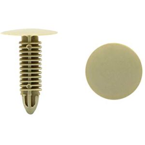 uxcell sourcing map Voiture Aile Pare-Choc Beige Rivets en Plastique Clips Fixation 7mm x 6mm Trou 20 Pièces - Publicité uxcell sourcing map Voiture Aile Pare-Choc Beige Rivets en Plastique Clips Fixation 7mm x 6mm Trou 20 Pièces - Publicité
