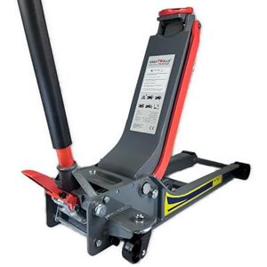 Kraftwelle Cric hydraulique à double piston 5 tonnes 75 mm à 620 mm Pour voiture de tourisme, camionnette, véhicule tout-terrain - Publicité Kraftwelle Cric hydraulique à double piston 5 tonnes 75 mm à 620 mm Pour voiture de tourisme, camionnette, véhicule tout-terrain - Publicité