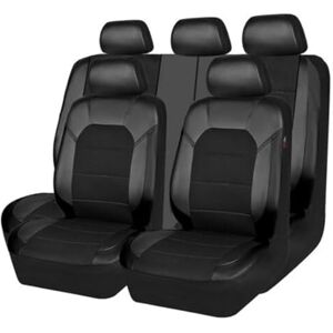 BICUP Housse Siege Voiture pour Peugeot 206 CC SW 207 208 307 CC/3008 2007-2023 2024, Complet Housses de Siège Voiture, Auto Couvre Sieges Accessoires Interieur,Black - Publicité BICUP Housse Siege Voiture pour Peugeot 206 CC SW 207 208 307 CC/3008 2007-2023 2024, Complet Housses de Siège Voiture, Auto Couvre Sieges Accessoires Interieur,Black - Publicité