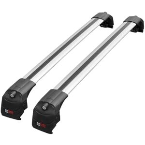 apline Compatible avec Volvo XC60 2017-2024 Barres de Toit ACE-2 Railing Porte-Bagages de voiture GRIS - Publicité apline Compatible avec Volvo XC60 2017-2024 Barres de Toit ACE-2 Railing Porte-Bagages de voiture GRIS - Publicité