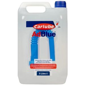 Carlube AdBlue 5L - Additif de Carburant & Réducteur d'Emissions - Publicité Carlube AdBlue 5L - Additif de Carburant & Réducteur d'Emissions - Publicité