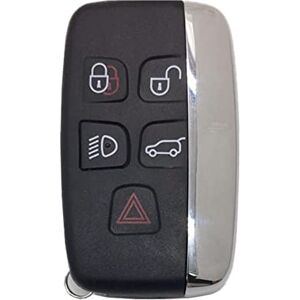 Kelay Clé pour Range Rover Evoque Land Rover Discovery 4 Sport Freelander TéLéCommande, Coque Clé Range Rover, Boitier Clef Land Rover 5 Boutons - Publicité Kelay Clé pour Range Rover Evoque Land Rover Discovery 4 Sport Freelander TéLéCommande, Coque Clé Range Rover, Boitier Clef Land Rover 5 Boutons - Publicité
