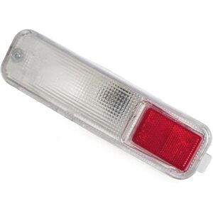 VEETHI Feu Arrière Voiture pour Toyota ou Daihatsu, Terios, Cami J10 1998-2005, Antibrouillard, Réflecteur Pare-Chocs, Voyant Avertissement, Feux Arrières (Droit, Amber LED, ABS) - Publicité VEETHI Feu Arrière Voiture pour Toyota ou Daihatsu, Terios, Cami J10 1998-2005, Antibrouillard, Réflecteur Pare-Chocs, Voyant Avertissement, Feux Arrières (Droit, Amber LED, ABS) - Publicité