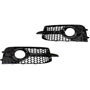 goingfast Grilles Noir Brillant Pare-Choc Prise D'air Antibrouillard Compatible Avec Audi A1 S-Line - Publicité goingfast Grilles Noir Brillant Pare-Choc Prise D'air Antibrouillard Compatible Avec Audi A1 S-Line - Publicité