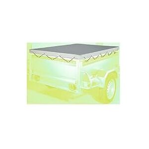 MAXTER Bâche pour Remorque 160x122x7 cm 600gr/m² avec Œillets et Sandow - Publicité MAXTER Bâche pour Remorque 160x122x7 cm 600gr/m² avec Œillets et Sandow - Publicité