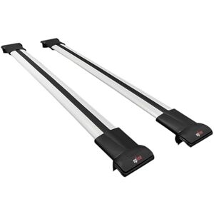 apline Compatible avec Hyundai Tucson (JM) 2004-2009 Fly Model Barres de Toit Railing Porte-Bagages de Voiture Gris Aluminium 2 Barres - Publicité apline Compatible avec Hyundai Tucson (JM) 2004-2009 Fly Model Barres de Toit Railing Porte-Bagages de Voiture Gris Aluminium 2 Barres - Publicité