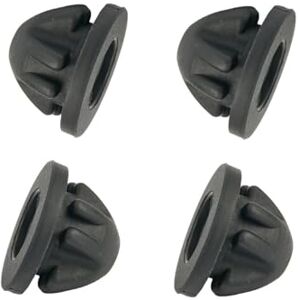Guus Car Spare Parts GuusCar 4X Engine Cover Trim Rubber Mount Oeillet Bush Rubber Fit For FOR BMW 11127614138 - Publicité Guus Car Spare Parts GuusCar 4X Engine Cover Trim Rubber Mount Oeillet Bush Rubber Fit For FOR BMW 11127614138 - Publicité