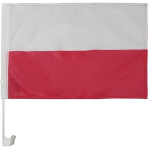 Poland - Polish Flag 45x30 - PVC poteau - Fenêtre - Car flag - Publicité Poland - Polish Flag 45x30 - PVC poteau - Fenêtre - Car flag - Publicité