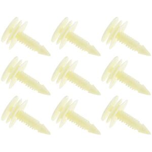 SG Store Lot de 50 clips de fixation pour panneau de garniture de portière de voiture 8 mm 10153057 12337920 20374473 - Publicité SG Store Lot de 50 clips de fixation pour panneau de garniture de portière de voiture 8 mm 10153057 12337920 20374473 - Publicité