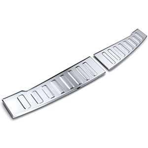 ART BL1016 Protection de seuil de Chargement pour Dacia Sandero 3 / Stepway 3, Couleur:Argent - Publicité ART BL1016 Protection de seuil de Chargement pour Dacia Sandero 3 / Stepway 3, Couleur:Argent - Publicité