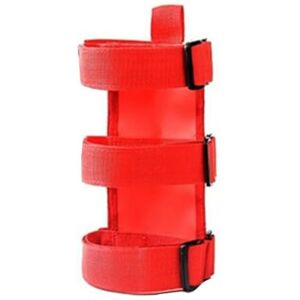 Stgbcst Support pour extincteur, support de coffre pour voiture, extincteur, ceinture réglable, accessoires de voiture, pratique pour Jeep (rouge) - Publicité Stgbcst Support pour extincteur, support de coffre pour voiture, extincteur, ceinture réglable, accessoires de voiture, pratique pour Jeep (rouge) - Publicité