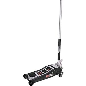 KS TOOLS 163.0368 Cric hydraulique rouleur extra-bas acier ULTIMATE 3 t Pompe double piston- 4 roues Pédale d'approche Manoeuvre facile Levage automobile voiture, SUV, fourgon, camionnette - Publicité KS TOOLS 163.0368 Cric hydraulique rouleur extra-bas acier ULTIMATE 3 t Pompe double piston- 4 roues Pédale d'approche Manoeuvre facile Levage automobile voiture, SUV, fourgon, camionnette - Publicité