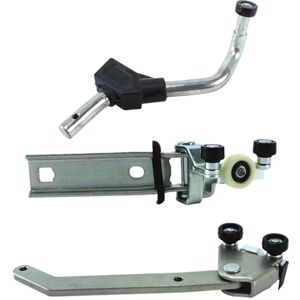 Partsline Lot complet de galets de guidage pour la porte latérale coulissante droite compatible avec Daily 3 III 504058277 509058277 500329765 500329841 - Publicité Partsline Lot complet de galets de guidage pour la porte latérale coulissante droite compatible avec Daily 3 III 504058277 509058277 500329765 500329841 - Publicité