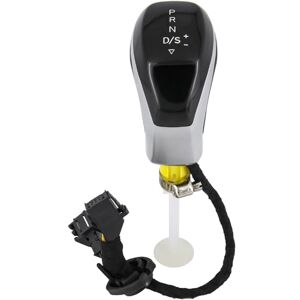 Recambo Pommeau de levier de vitesse automatique à LED pour VW Tiguan II à partir de 2017, Plug & Play, levier de vitesse automatique, noir argenté - Publicité Recambo Pommeau de levier de vitesse automatique à LED pour VW Tiguan II à partir de 2017, Plug & Play, levier de vitesse automatique, noir argenté - Publicité