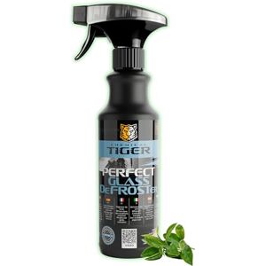 CHEMICAL TIGER – Spray Dégivrant Voiture pour Brise Vitre Voiture – Jusqu’à –60 °C – Élimine la Glace – sans Danger pour la Peinture – Perfect Glass DeFROSTer 500ml Parfum Thé Vert - Publicité CHEMICAL TIGER – Spray Dégivrant Voiture pour Brise Vitre Voiture – Jusqu’à –60 °C – Élimine la Glace – sans Danger pour la Peinture – Perfect Glass DeFROSTer 500ml Parfum Thé Vert - Publicité