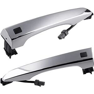 Swyun Poignée Porte Extérieure pour Hyundai Tucson 2016-2021, Poignée De Porte Extérieure Avant Gauche + Droite avec Clé Intelligente 82651D3710 82661D3710, Poignée Porte Coulissante en ABS Argent - Publicité Swyun Poignée Porte Extérieure pour Hyundai Tucson 2016-2021, Poignée De Porte Extérieure Avant Gauche + Droite avec Clé Intelligente 82651D3710 82661D3710, Poignée Porte Coulissante en ABS Argent - Publicité