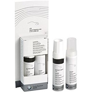 BMW lot de 2 stylos-retouche zweischicht gris 475-black sapphire - Publicité BMW lot de 2 stylos-retouche zweischicht gris 475-black sapphire - Publicité