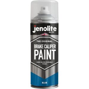 JENOLITE Peinture en Spray pour Étriers de Frein BLEU 400ml Peinture de Restauration pour Freins et Étriers Finition Durable, Résistante à la Chaleur et à l'Essence - Publicité JENOLITE Peinture en Spray pour Étriers de Frein BLEU 400ml Peinture de Restauration pour Freins et Étriers Finition Durable, Résistante à la Chaleur et à l'Essence - Publicité