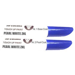 SD COLORS ZNL Kit de réparation de stylo de retouche de peinture Blanc nacré 12 ml - Publicité SD COLORS ZNL Kit de réparation de stylo de retouche de peinture Blanc nacré 12 ml - Publicité