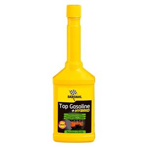 Bardahl Top Gasoline + Hybrid, additif multifonctionnel pour voiture, additif essence qui élimine efficacement les dépôts dès le premier traitement, protège de la rouille, 250 ml - Publicité Bardahl Top Gasoline + Hybrid, additif multifonctionnel pour voiture, additif essence qui élimine efficacement les dépôts dès le premier traitement, protège de la rouille, 250 ml - Publicité