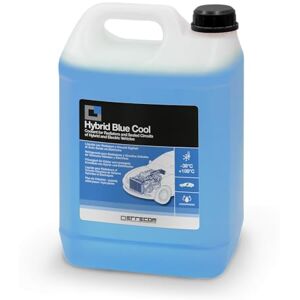 ERRECOM Hybrid Blue Cool, Liquide de Radiateur Concentré pour Voitures Hybrides et électriques, antigel avec Paquet d'inhibiteurs OAT avec phosphates, 5 litres - Publicité ERRECOM Hybrid Blue Cool, Liquide de Radiateur Concentré pour Voitures Hybrides et électriques, antigel avec Paquet d'inhibiteurs OAT avec phosphates, 5 litres - Publicité
