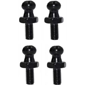 Ramor Strutz Lot de 4 boulons à tige sphérique pour vérins à gaz, couvercle de coffre, hayon ou capot. Boule de 10 mm, filetage de 15 mm de long, filetage M8. Publicité Ramor Strutz Lot de 4 boulons à tige sphérique pour vérins à gaz, couvercle de coffre, hayon ou capot. Boule de 10 mm, filetage de 15 mm de long, filetage M8. Publicité