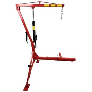 EQUIPEMENT EXPRESS SICOBA Grue Hydraulique de Levage Pick Up 0,5T avec Fixation Attelage - Publicité EQUIPEMENT EXPRESS SICOBA Grue Hydraulique de Levage Pick Up 0,5T avec Fixation Attelage - Publicité