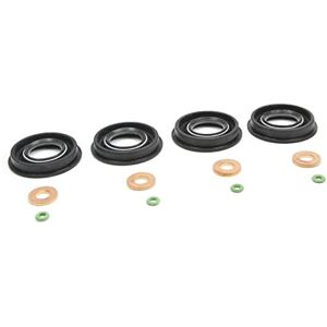 ATU Joints Injecteurs Kit Rondelles Injection Carburant 1.6 TDi pour V.W. Beetle 2011-2016, Caddy III-IV 2011-2018, Golf IV 2009-2012, Jetta 2010-2014, P..a.s.s.a.t 2010-2014, Polo 2009-2015 - Publicité ATU Joints Injecteurs Kit Rondelles Injection Carburant 1.6 TDi pour V.W. Beetle 2011-2016, Caddy III-IV 2011-2018, Golf IV 2009-2012, Jetta 2010-2014, P..a.s.s.a.t 2010-2014, Polo 2009-2015 - Publicité