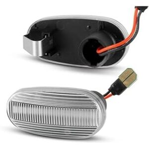 NCTPICLC Indicateur De Miroir Dynamiques Clignotant Pour Alfa Pour Romeo GT Pour Mito LED Feu De Position Latéral Dynamique Clignotants Pour Fiat Pour Bravo Pour MK2(Argent) - Publicité NCTPICLC Indicateur De Miroir Dynamiques Clignotant Pour Alfa Pour Romeo GT Pour Mito LED Feu De Position Latéral Dynamique Clignotants Pour Fiat Pour Bravo Pour MK2(Argent) - Publicité