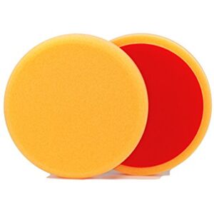 ALCLEAR Kid de 2, Pad Finition Contre Les Hologramme pour Un 5'' Disc System/Ø 135x25 mm, Orange - Publicité ALCLEAR Kid de 2, Pad Finition Contre Les Hologramme pour Un 5'' Disc System/Ø 135x25 mm, Orange - Publicité