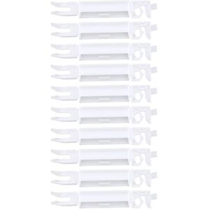 SG Store Lot de 10 Clips de Fixation Décoratifs pour Panneau de Fenêtre de Pare-Brise Avant Automobile Kit de Réparation en Plastique Clip 812388 Compatible avec Citroën C2 Blanc - Publicité SG Store Lot de 10 Clips de Fixation Décoratifs pour Panneau de Fenêtre de Pare-Brise Avant Automobile Kit de Réparation en Plastique Clip 812388 Compatible avec Citroën C2 Blanc - Publicité