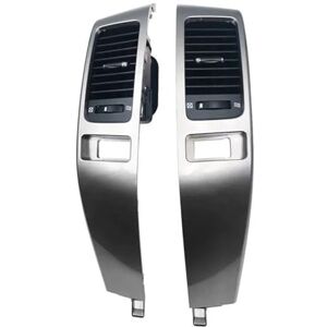 SZTMYVUW Grille d'aération Compatible avec Toyota pour Land pour Cruiser pour Prado 120 FJ120 2003-2007 2008 2009 Voiture A/C Climatiseur Sortie Cadre Évents Plaque Panneau Accessoire(Gray Outlet) - Publicité SZTMYVUW Grille d'aération Compatible avec Toyota pour Land pour Cruiser pour Prado 120 FJ120 2003-2007 2008 2009 Voiture A/C Climatiseur Sortie Cadre Évents Plaque Panneau Accessoire(Gray Outlet) - Publicité