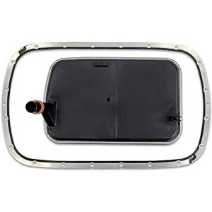 Atec 1x Jeu de filtres hydrauliques pour boîte de vitesses automatique, joint inclus Compatible avec BMW Série 3 (E46), Série 5 (E39), X3 (E83) - Publicité Atec 1x Jeu de filtres hydrauliques pour boîte de vitesses automatique, joint inclus Compatible avec BMW Série 3 (E46), Série 5 (E39), X3 (E83) - Publicité