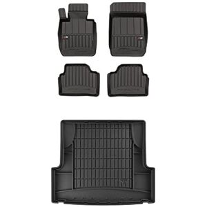 Frogum ProLine 3D Ensemble de Tapis de Sol Voiture en Caoutchouc et Tapis de Coffre pour BMW Série 3 E91 2004-2012 Les Bords Les Plus Hauts - Publicité Frogum ProLine 3D Ensemble de Tapis de Sol Voiture en Caoutchouc et Tapis de Coffre pour BMW Série 3 E91 2004-2012 Les Bords Les Plus Hauts - Publicité
