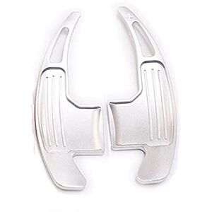 XQXSTORE pour Ford Mustang 2015-2019 palettes de Changement de Volant en Aluminium manettes d'extension Ensemble de Vitesses 2 pièces-Argent - Publicité XQXSTORE pour Ford Mustang 2015-2019 palettes de Changement de Volant en Aluminium manettes d'extension Ensemble de Vitesses 2 pièces-Argent - Publicité