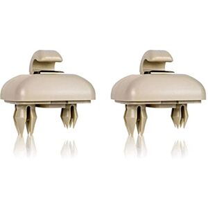 N//B Clip de Pare-Soleil, Crochet de Clip de Pare-Soleil Intérieur de Voiture, Support de Crochet en Plastique pour Audi A1 A3 A4 A5 Q3 Q5 8E0857562A TT RS3 RS4 RS5 (Beige) - Publicité N//B Clip de Pare-Soleil, Crochet de Clip de Pare-Soleil Intérieur de Voiture, Support de Crochet en Plastique pour Audi A1 A3 A4 A5 Q3 Q5 8E0857562A TT RS3 RS4 RS5 (Beige) - Publicité