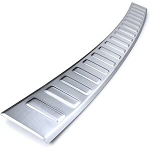 ART L405 Protection de seuil de Coffre pour Ford Focus 4 Berline 2018-05/2025 Acier INOX, Couleur:Argent - Publicité ART L405 Protection de seuil de Coffre pour Ford Focus 4 Berline 2018-05/2025 Acier INOX, Couleur:Argent - Publicité