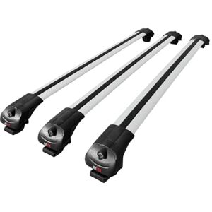 apline Compatible avec Renault Duster 2 (HM) 2018-2024 ACE-1 Barres de Toit Railing Porte-Bagages de Voiture Gris Aluminium 3 Barres - Publicité apline Compatible avec Renault Duster 2 (HM) 2018-2024 ACE-1 Barres de Toit Railing Porte-Bagages de Voiture Gris Aluminium 3 Barres - Publicité
