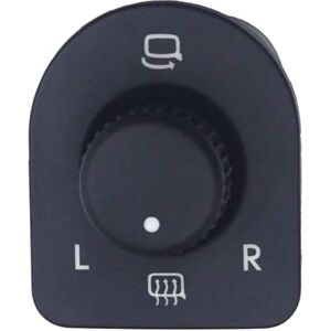 Partsline Bouton Molette de Réglage de Rétroviseurs compatible avec TRANSPORTER T5 de 2003 à 2015-7E1959565 7E19595659B9 - Publicité Partsline Bouton Molette de Réglage de Rétroviseurs compatible avec TRANSPORTER T5 de 2003 à 2015-7E1959565 7E19595659B9 - Publicité