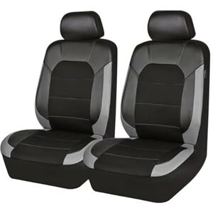 AYBEN Lot de 2 Housses de siège Avant de Voiture, pour Dacia Duster 2017-2022 Respirantes Antidérapantes Sièges Avant,B Grey - Publicité AYBEN Lot de 2 Housses de siège Avant de Voiture, pour Dacia Duster 2017-2022 Respirantes Antidérapantes Sièges Avant,B Grey - Publicité