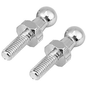 EBTOOLS pour rotule de vérin de hayon pour pour rotule verin pour ball stud 2PCS Boulon de Goujon de Boule de Voiture M6 pour Acier Inoxydable Boulon Tête Rotule Joint Cylindre - Publicité EBTOOLS pour rotule de vérin de hayon pour pour rotule verin pour ball stud 2PCS Boulon de Goujon de Boule de Voiture M6 pour Acier Inoxydable Boulon Tête Rotule Joint Cylindre - Publicité