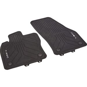 Volkswagen - 2GA06150082V - Noir - Caoutchouc - Tapis de sol - Publicité Volkswagen - 2GA06150082V - Noir - Caoutchouc - Tapis de sol - Publicité