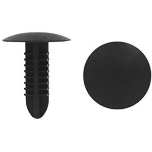 uxcell sourcing map Voiture rivet en plastique fixation aile bouclier noir clip Retenue 5 x 5mm Trou 40pcs - Publicité uxcell sourcing map Voiture rivet en plastique fixation aile bouclier noir clip Retenue 5 x 5mm Trou 40pcs - Publicité