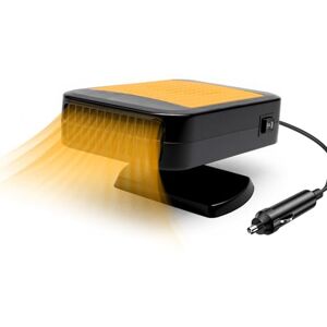 Horuili ® Chauffage de Voiture 12V 200W Dégivreur et Désembueur Portable à 360° avec Prise Allume-Cigare Chauffage Rapide pour Pare-Brise et Habitacle Pour la Plupart des Voitures - Publicité Horuili ® Chauffage de Voiture 12V 200W Dégivreur et Désembueur Portable à 360° avec Prise Allume-Cigare Chauffage Rapide pour Pare-Brise et Habitacle Pour la Plupart des Voitures - Publicité