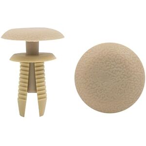uxcell sourcing map 20pcs 8mm auto voiture camion Beige Rivets plastique aile bouclier colliezs type à pousser in - Publicité uxcell sourcing map 20pcs 8mm auto voiture camion Beige Rivets plastique aile bouclier colliezs type à pousser in - Publicité