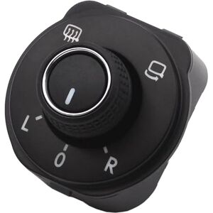Partsline Bouton Molette de Réglage de Rétroviseurs Rabattables compatible avec Vw Polo 6R1 (2009-2017) 6RD959565D - Publicité Partsline Bouton Molette de Réglage de Rétroviseurs Rabattables compatible avec Vw Polo 6R1 (2009-2017) 6RD959565D - Publicité